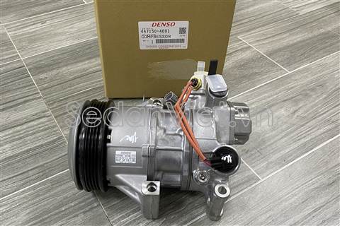 Lốc điều hòa có van Toyota Yaris 2005-2008