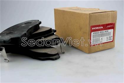 Má phanh trước Honda CR-V 2008-2012