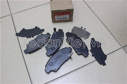 Má phanh trước dùng cho xe Honda City 2013-2014