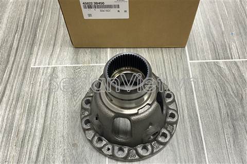 Vỏ vi sai cầu trước  ( 12 lỗ ốc ) 458223B450