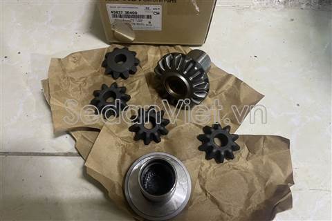 Bộ bánh răng vi sai cầu trước 458373B400