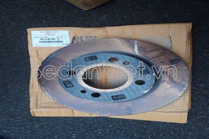 Đĩa phanh trước Mitsubishi Mirage 2017-2021