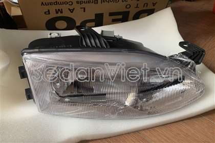 Vỏ đèn pha phải dùng cho xe Fiat Siena 2000