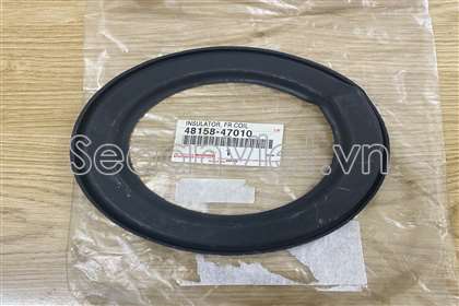Cao su đệm lò xo giảm xóc trước 4815847010