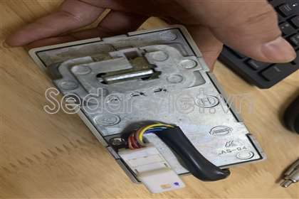 Khóa cổ vô lăng lái 487089N00A