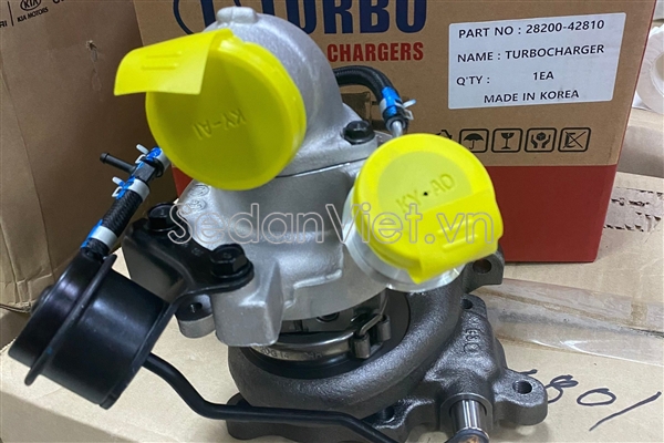 Turbo tăng áp dùng cho xe Hyundai Starex 2008-2013