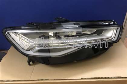 Vỏ đèn pha phải Audi A6-C7 2017