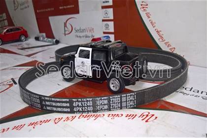 Dây curoa máy phát 4PK1240 dùng cho xe Toyota Vios 2003-2006