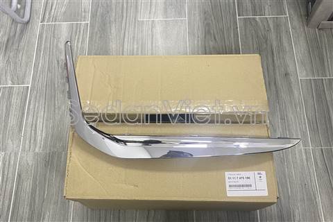 Nẹp mạ cản trước Bmw 740Li 2020
