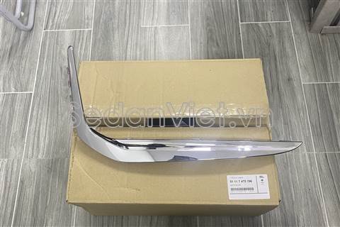 Nẹp mạ cản trước 51117475196