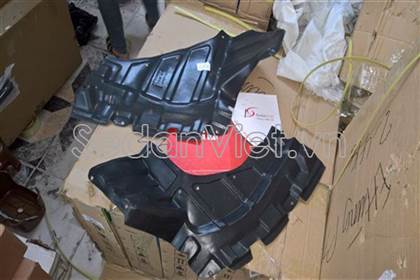 Chắn bùn gầm máy trái dùng cho xe Toyota Vios 2003-2006