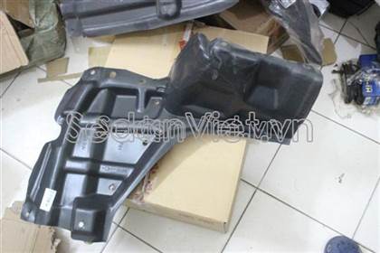 Chắn bùn gầm máy trái dùng cho xe Toyota Vios 2019-2020
