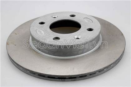 Đĩa phanh trước dùng cho xe Hyundai Eon 2012-2014