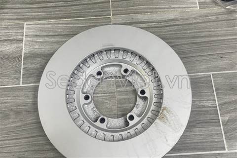 Đĩa phanh trước dùng cho xe Hyundai Terracan 2003