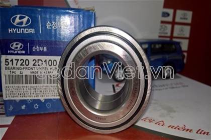 Bi moay ơ trước dùng cho xe Hyundai Tuscani 2007-2008