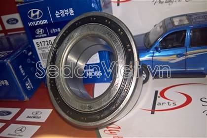 Bi moay ơ trước Kia Sportage 2007-2008
