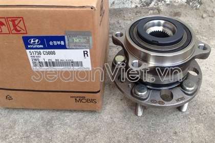 Bi may ơ trước Hyundai Santafe 2017-2018