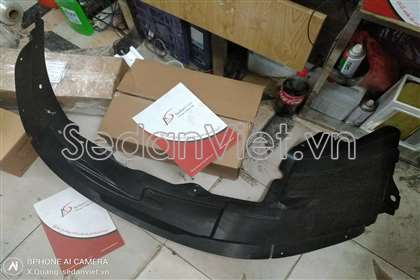 Chắn bùn lòng dè trước Chevrolet Colorado 2013-2016