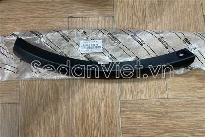 Ốp cản trước Toyota Fortuner TRD 2019-2022