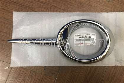 Viền mạ ốp đèn gầm Toyota Fortuner 2011-2014