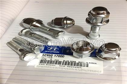 Nắp van bơm hơi la zăng đúc Hyundai Starex 2008-2013