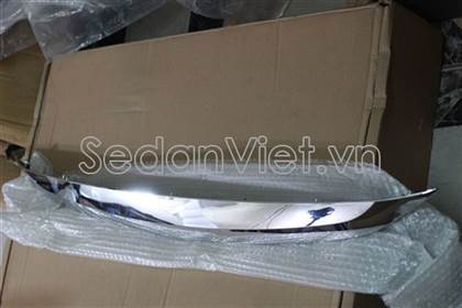 Nẹp mạ ca lăng Toyota Fortuner 2009-2012