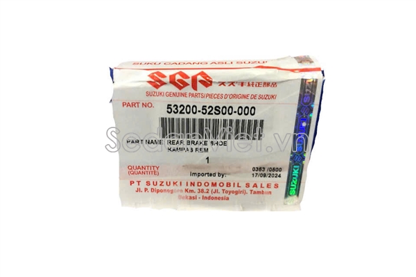 Guốc phanh sau 5320052S00000