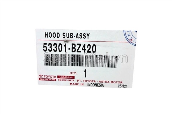 Nắp capo 53301BZ420