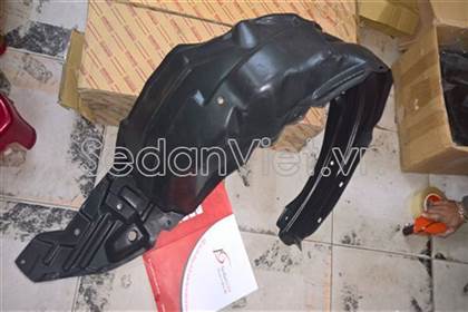 Chắn bùn lòng dè trước dùng cho xe Toyota Vios 2014-2016