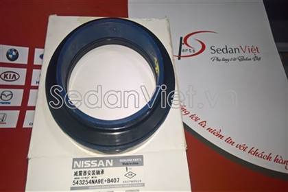 Bi bát bèo Nissan Livina 2007