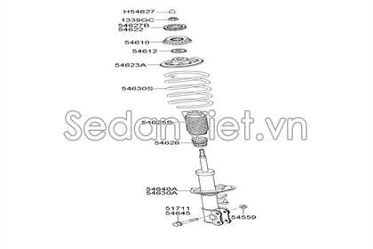 Giảm xóc trước 5465007000