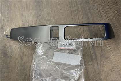 Ốp cửa gió điều hòa giữa Toyota Land Cruiser Prado 2009-2013