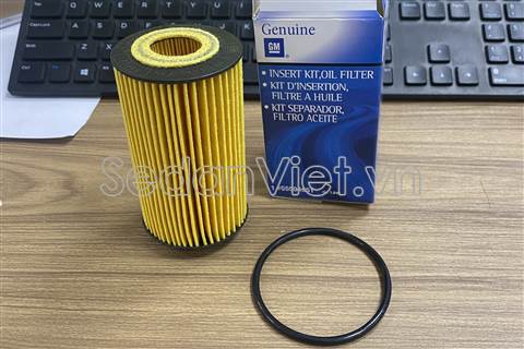Lọc dầu động cơ Chevrolet Cruze 2009-2012