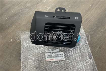 Cửa gió điều hòa Toyota Land Cruiser Prado 2009-2013
