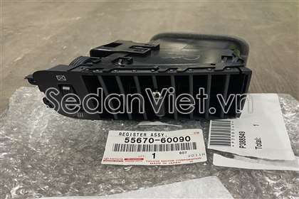 Cửa gió điều hòa giữa 5567060090