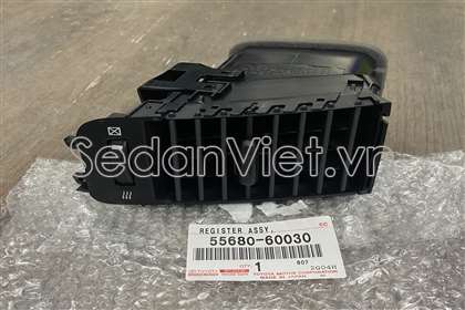 Cửa gió điều hòa giữa Toyota Land Cruiser Prado 2009-2013