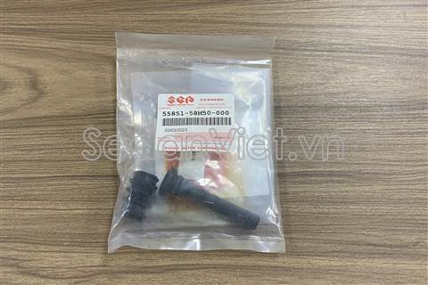Ắc chốt phanh trước liền chụp bụi