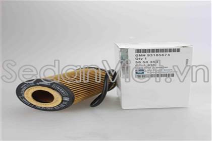 Lọc dầu động cơ Chevrolet Cruze 2009-2012