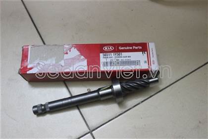 Trục nối khớp các đăng lái dùng cho xe Kia Morning 2012-2014