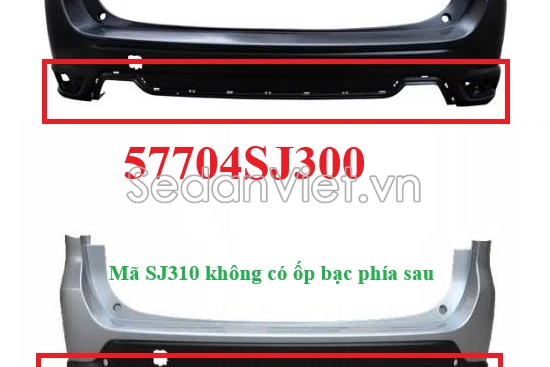 Cản sau 57704SJ300