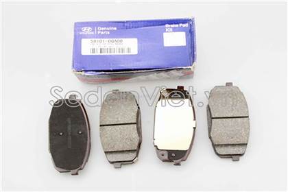 Má phanh trước - 581010QA00