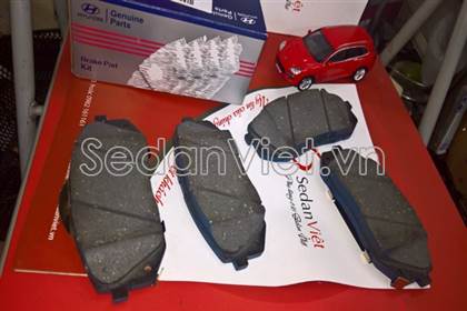 Má phanh trước dùng cho xe Hyundai Tucson 2014