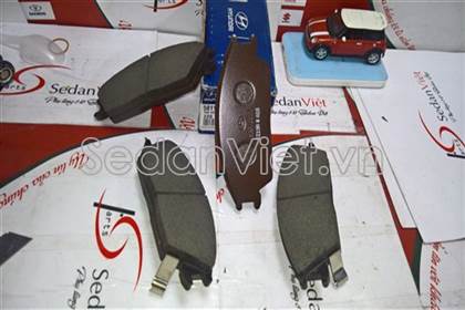 Má phanh trước Hyundai Getz 2006-2010