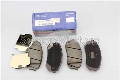 Má phanh trước Kia K7 2011-2013