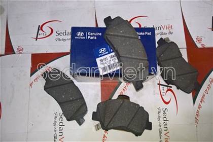 Má phanh trước 581011RA05
