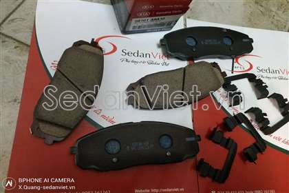Má phanh trước Kia Sedona 2015-2017