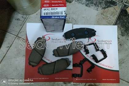 Má phanh trước Kia Sedona 2015-2017