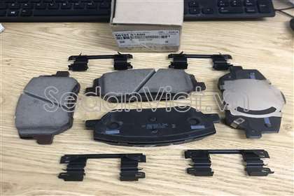 Má phanh trước Hyundai Santafe 2019-2021