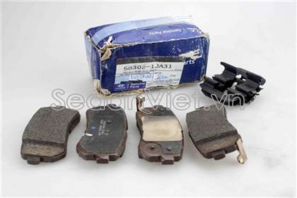 Má phanh sau Hyundai i20 2012-2014