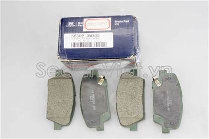 Má phanh sau dùng cho xe Hyundai Genesis Coupe 2008-2012